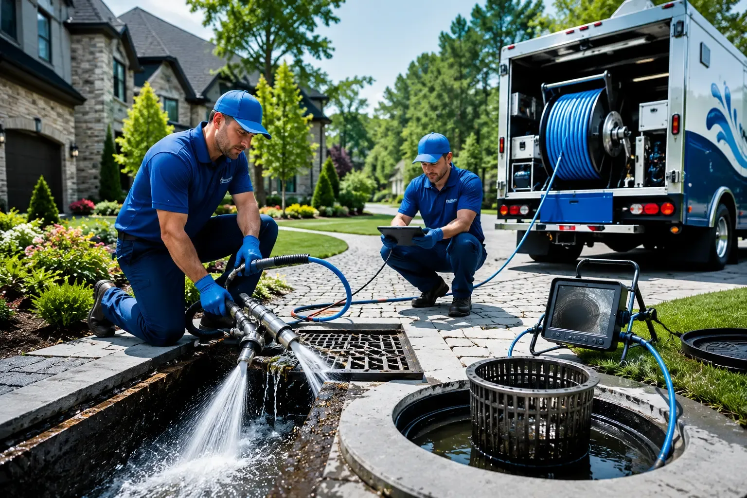 Local outdoor drain cleaning professionals in Wilmore, KY